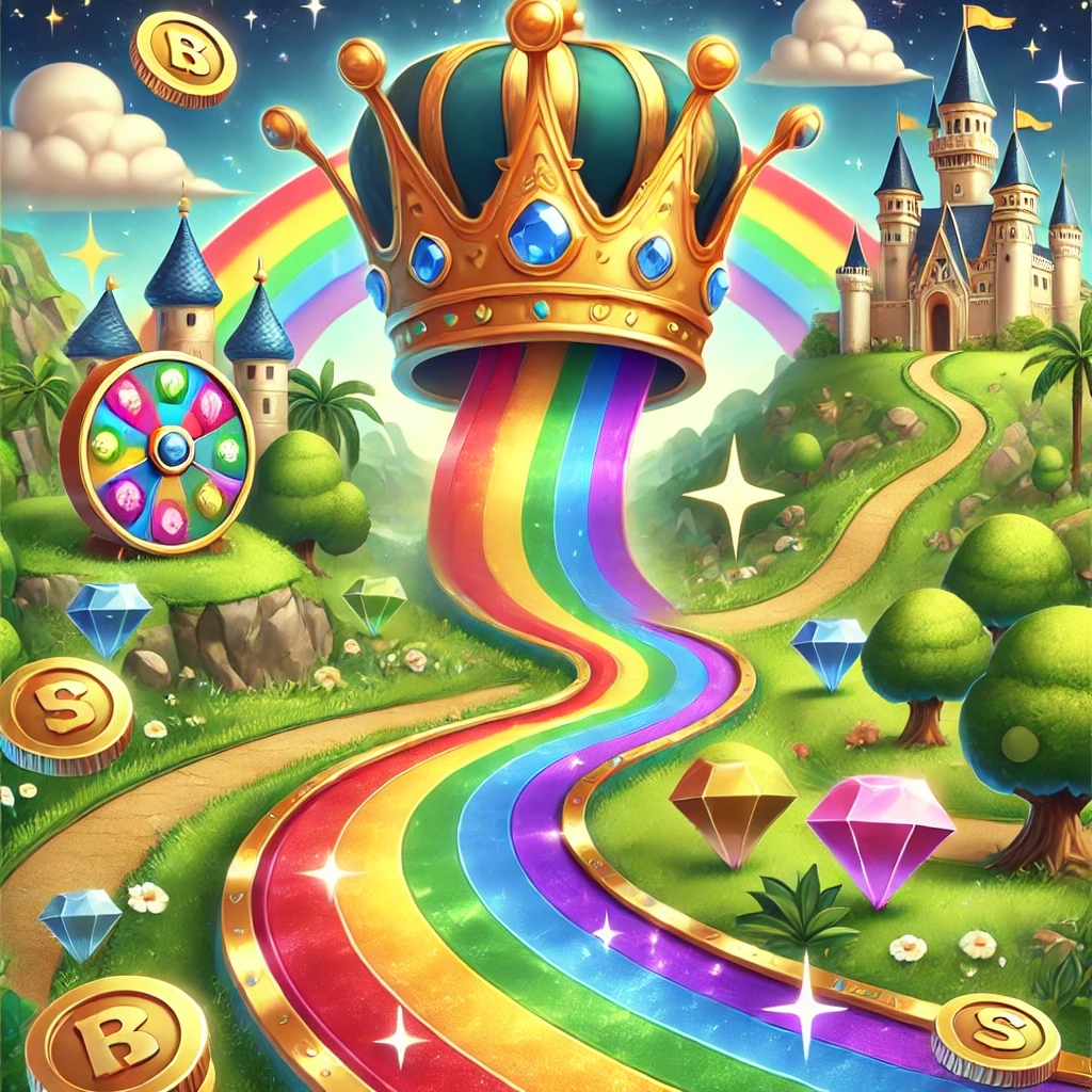 Emerald King® Rainbow Road Slots